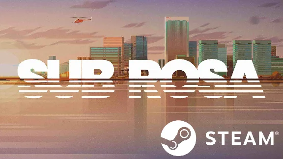 ⭐️ Sub Rosa - STEAM ONLINE (Region Free)