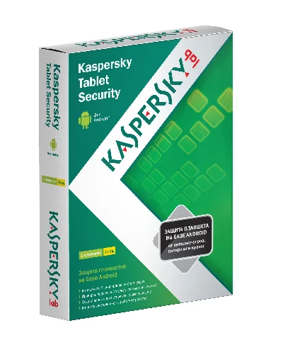 Kaspersky Tablet Security 1 GADGET 6 MONTHS + BONUS