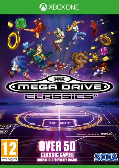 SEGA Genesis / Mega Drive Classics XBOX ONE/X|S Code 🔑