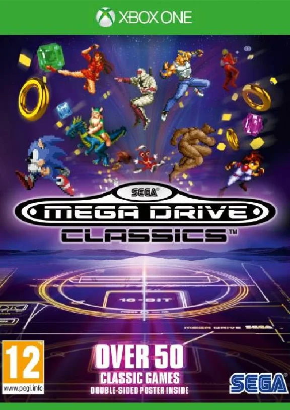 SEGA Genesis / Mega Drive Classics XBOX ONE/X|S Code 🔑