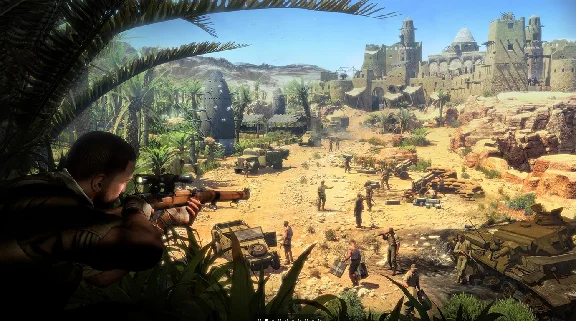 Sniper Elite 3 ULTIMATE EDITION Xbox One KEY