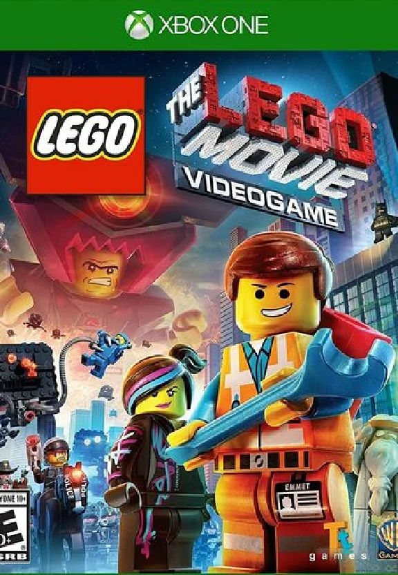 The LEGO Movie  Videogame Xbox One KEY