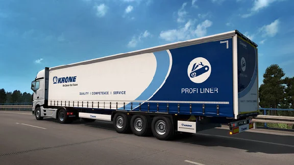 Euro Truck Simulator 2 - Krone Trailer Pack (GIFT)