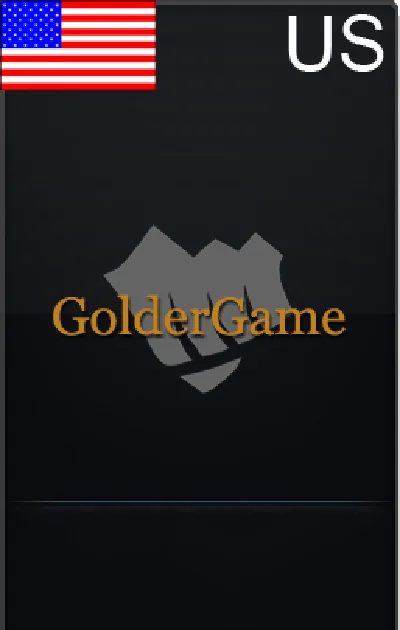 USA - League of Legends Riot Points RP