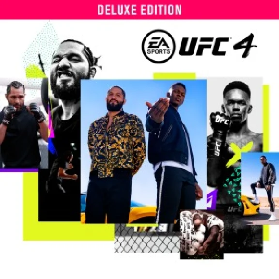 UFC 4 Deluxe + UFC 3 🎮 XBOX ⚡️Auto 24/7