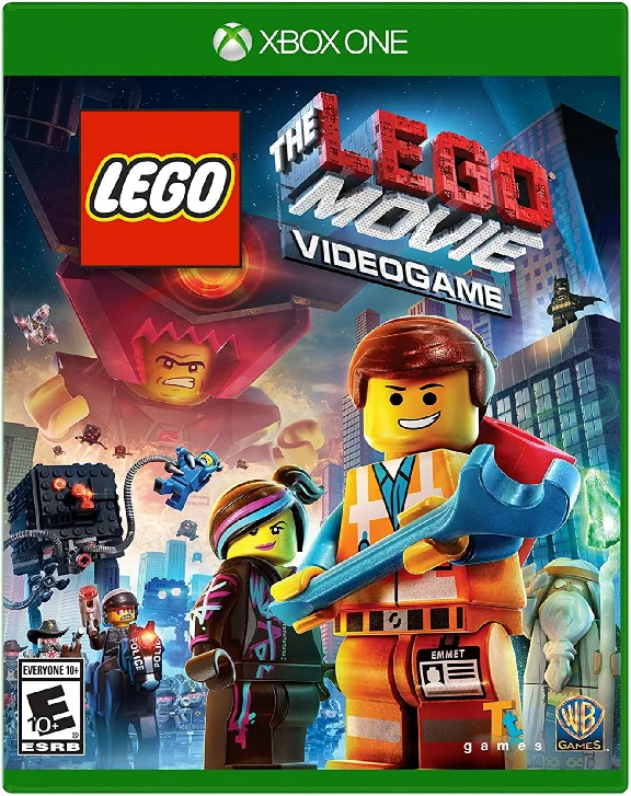 The LEGO Movie Videogame XBOX ONE / SERIES X|S Code 🔑