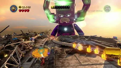LEGO Marvel Super Heroes XBOX ONE / SERIES X|S Ключ 🔑