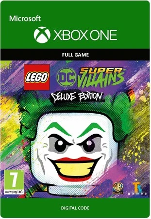 🌍LEGO DC Super-Villains Deluxe Edition XBOX КЛЮЧ 🔑+🎁