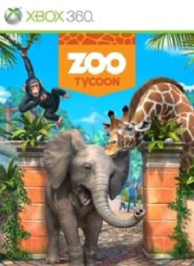 Zoo Tycoon xbox 360 (transfer)