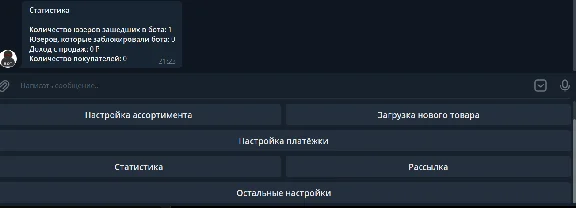 Telegram Bot . Магазин авто продаж