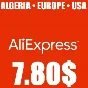 💎Aliexpress $7.8/$7.81 ALGERIA/USA/EUROPE  до 26.04