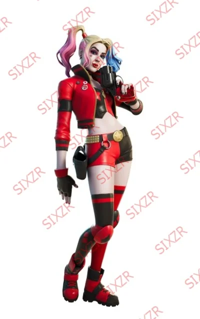 Rebirth Harley Quinn Code Fortnite