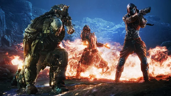 OUTRIDERS (STEAM GIFT RU)