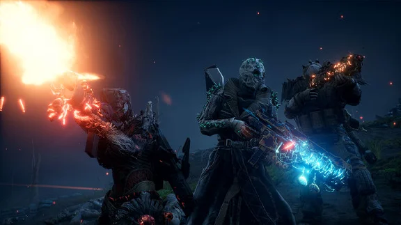 OUTRIDERS (STEAM GIFT RU)