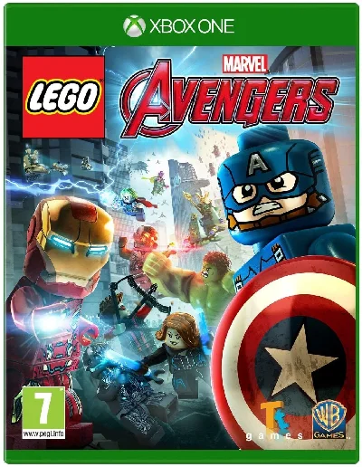 🌍 LEGO Marvel’s Avengers Deluxe Edition XBOX KEY🔑+🎁