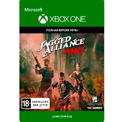 Jagged Alliance Rage! XBOX ONE / XBOX SERIES X|S Code🔑