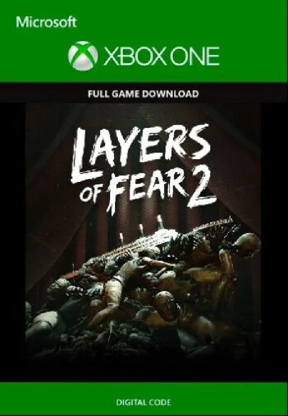 Layers of Fear 2 XBOX ONE / XBOX SERIES X|S Ключ 🔑