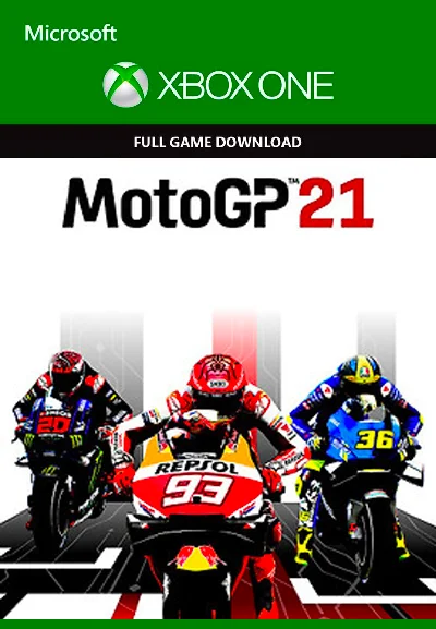✅ MotoGP 21 XBOX ONE Цифровой Ключ 🔑