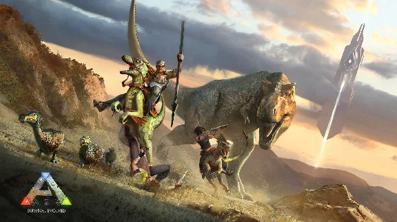 ARK Survival Evolved+DLC+29%cashback + lifetime 🔥