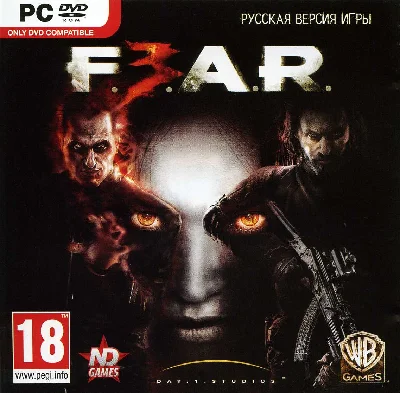 FEAR 3 (Steam) RU/CIS