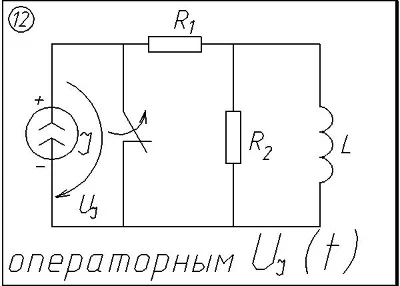 12 Solution of the transient circuit 12