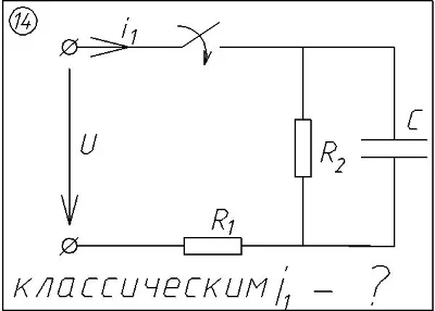 14 Solution of the transient circuit 14