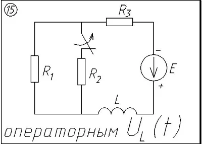 15 Solution of the transient circuit 15