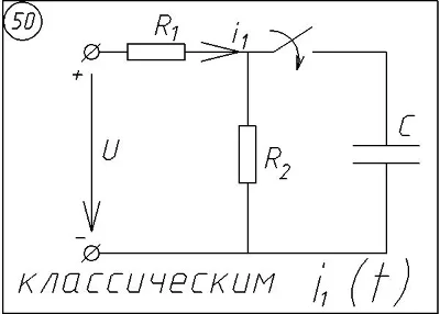 50 Solution of the transient circuit 50