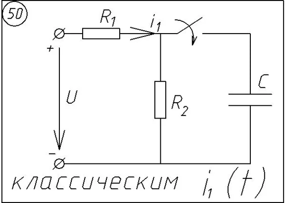 50 Solution of the transient circuit 50