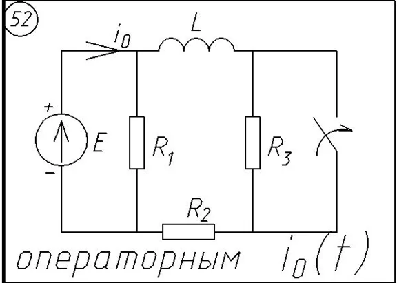 52 Solution of the transient circuit 52