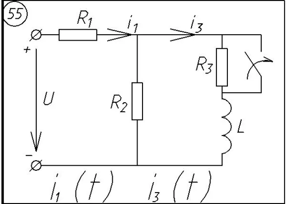 55 Solution of the transient circuit 55