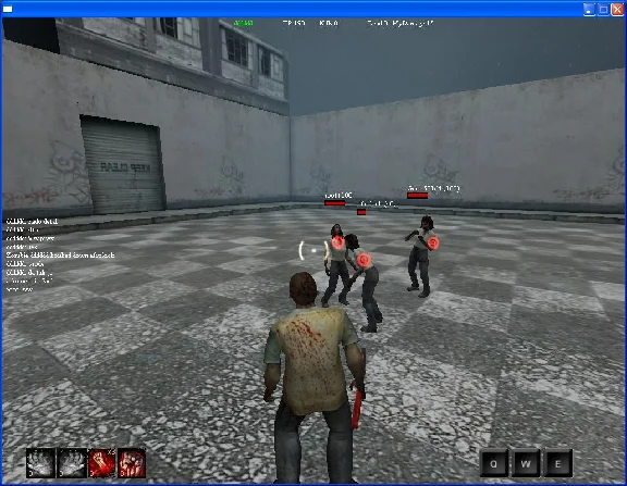 Проект 3D онлайн игры Zona-Zombie