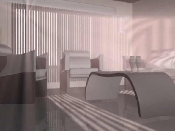 A set of high-quality furniture 2 for 3ds Max - HI-POLY models