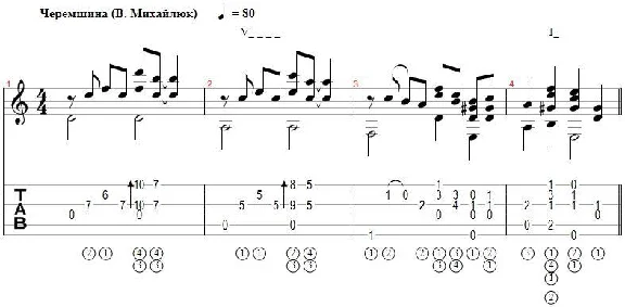 Bird-cherry tree (V.Mikhailyuk) - fingerstyle guitar