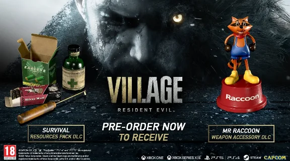 Resident Evil Village Deluxe Ed. [XBOX ONE+X/S] 🔥🎮
