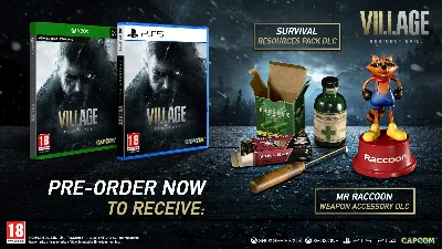 Resident Evil Village Deluxe Ed. [XBOX ONE+X/S] 🔥🎮