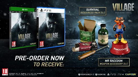 Resident Evil Village Deluxe Ed. [XBOX ONE+X/S] 🔥🎮