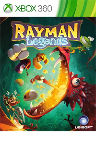 Rayman® Legends + 4 game xbox 360 (transfer)