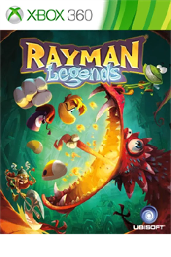 Rayman® Legends + 4 game xbox 360 (transfer)