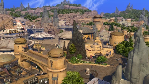 THE SIMS 4 JOURNEY TO BATUU (Origin) -- Region free