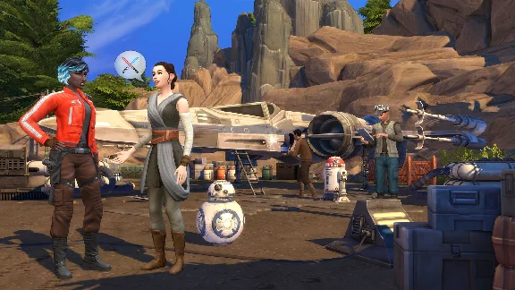 THE SIMS 4 JOURNEY TO BATUU (Origin) -- Region free