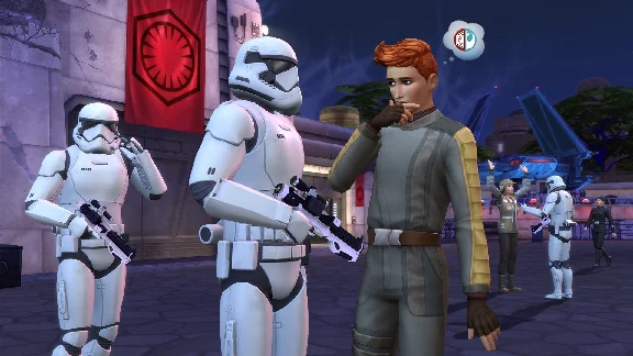 THE SIMS 4 JOURNEY TO BATUU (Origin) -- Region free