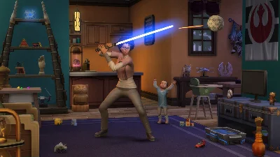 THE SIMS 4 JOURNEY TO BATUU (Origin) -- Region free