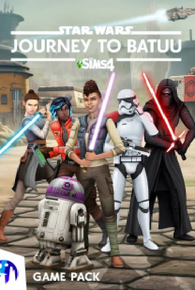 THE SIMS 4 JOURNEY TO BATUU (Origin) -- Region free