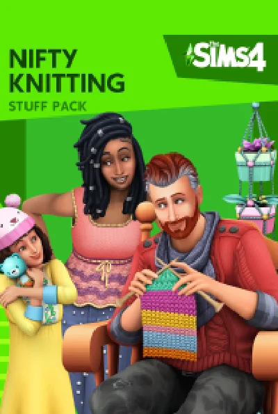THE SIMS 4: NIFTY KNITTING (Origin key) - Region free