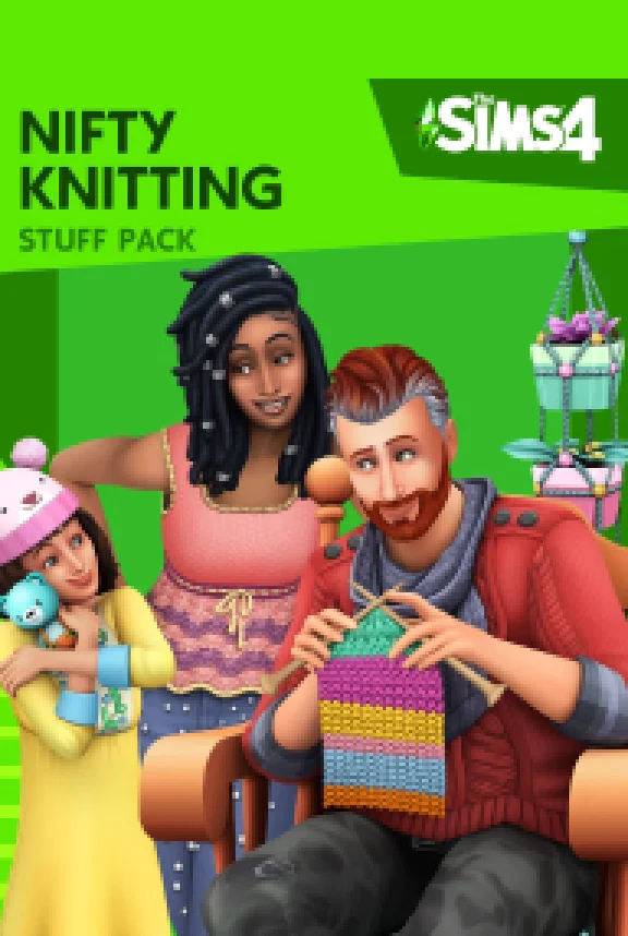 THE SIMS 4: NIFTY KNITTING (Origin key) - Region free