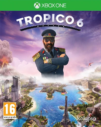 🌍 Tropico 6 XBOX ONE / XBOX SERIES X|S / КЛЮЧ 🔑