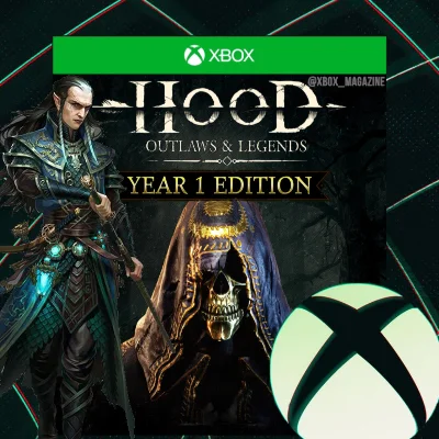 Hood: Outlaws & Legends Xbox One & Series X/S КЛЮЧ🔑