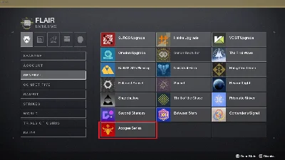 ⭐Destiny 2⭐Apogee Series - Year of The Ox⭐ (Emblem)