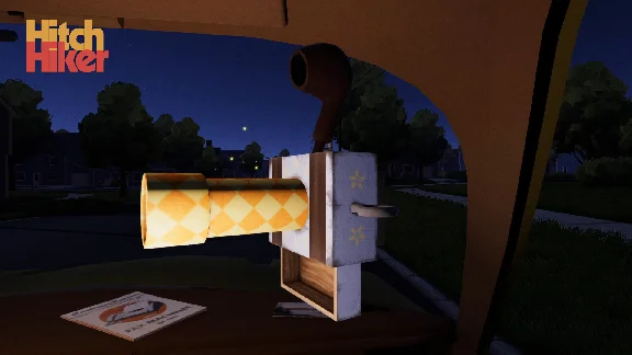 ⭐️ Hitchhiker - A Mystery Game - STEAM (Region free)